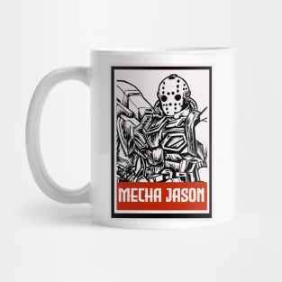 mecha jason Mug